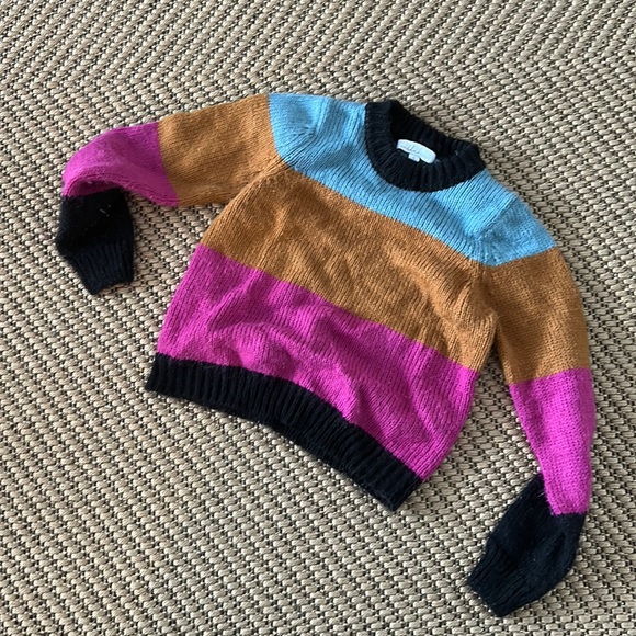 Striped Sweater - Picture 1 of 3